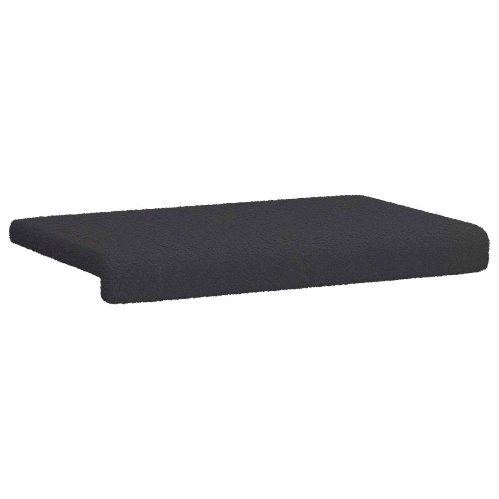 Suoliuko pagalvė Šerpos audinys Tamsiai pilka Gylis 35 cm