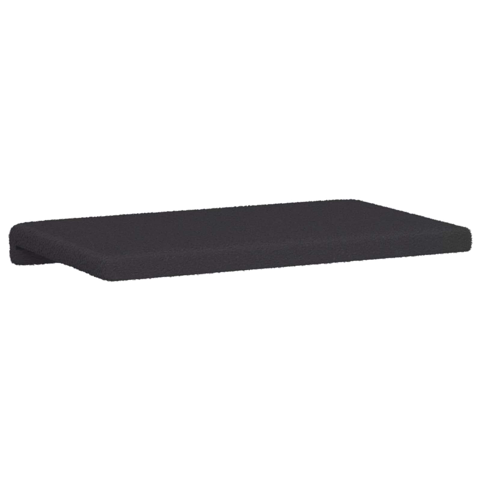 Suoliuko pagalvė Šerpos audinys Tamsiai pilka Gylis 35 cm
