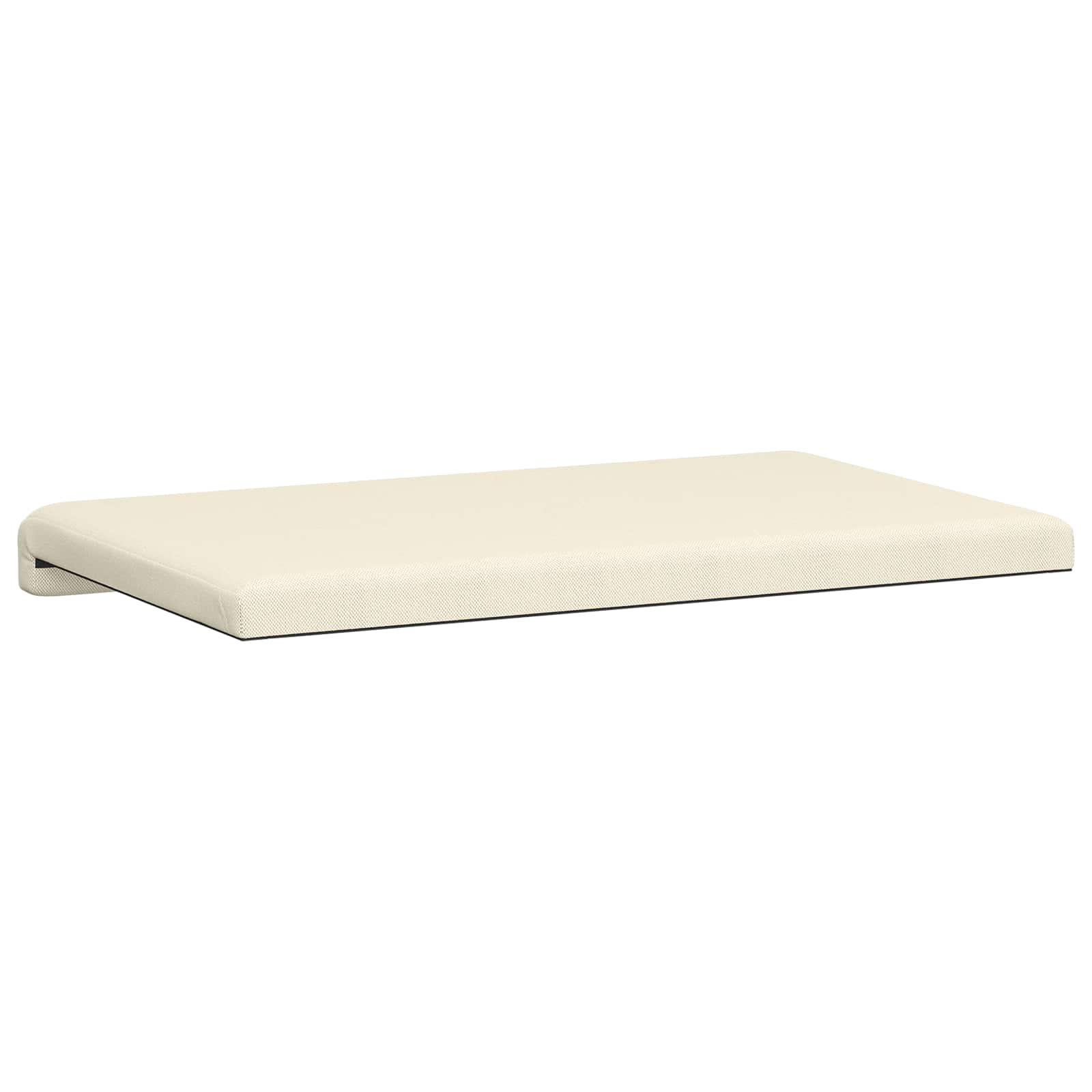 Suoliuko pagalvė Tekstūruotas aksomas Kreminė Gylis 35 cm
