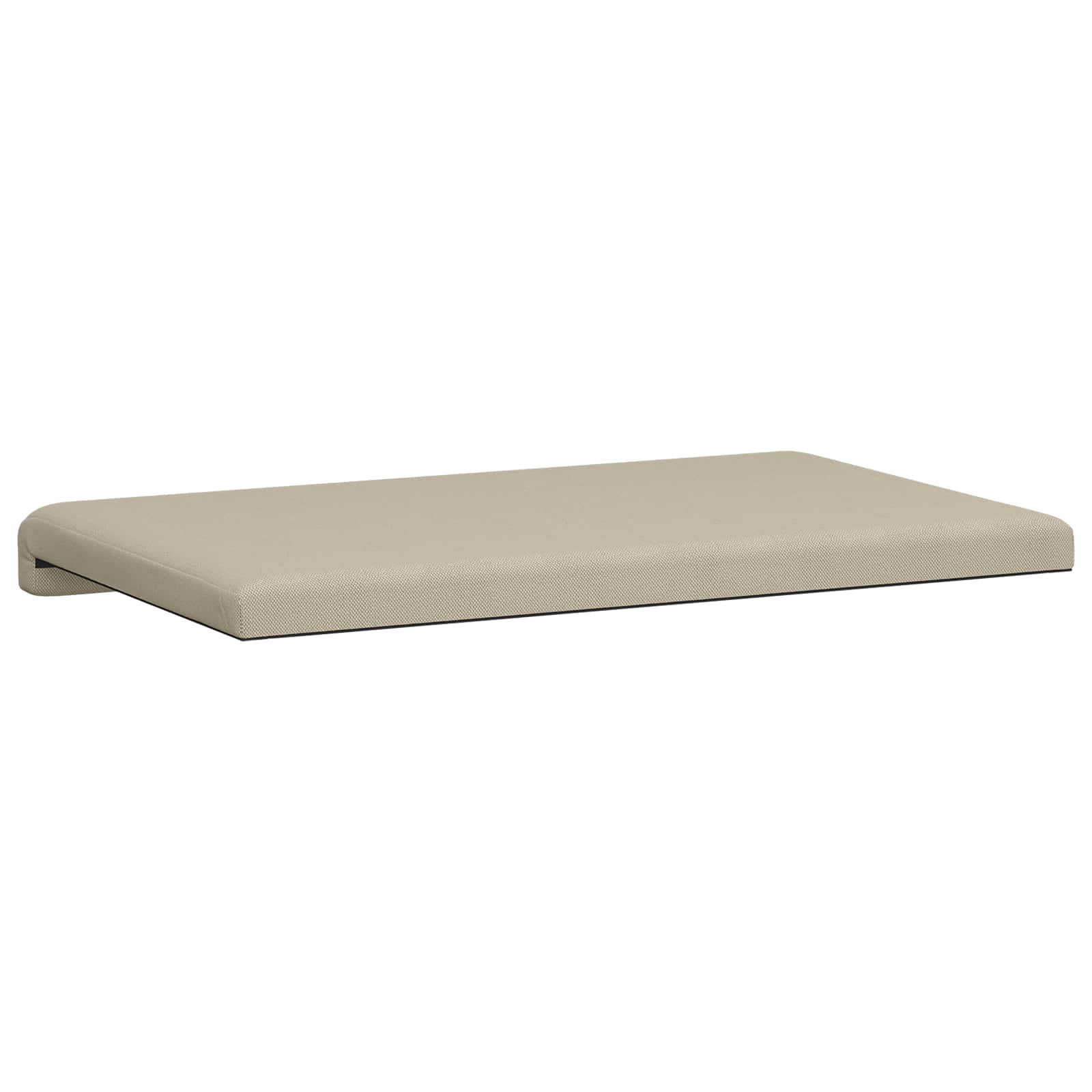 Suoliuko pagalvė Tekstūruotas aksomas Smėlio Gylis 35 cm