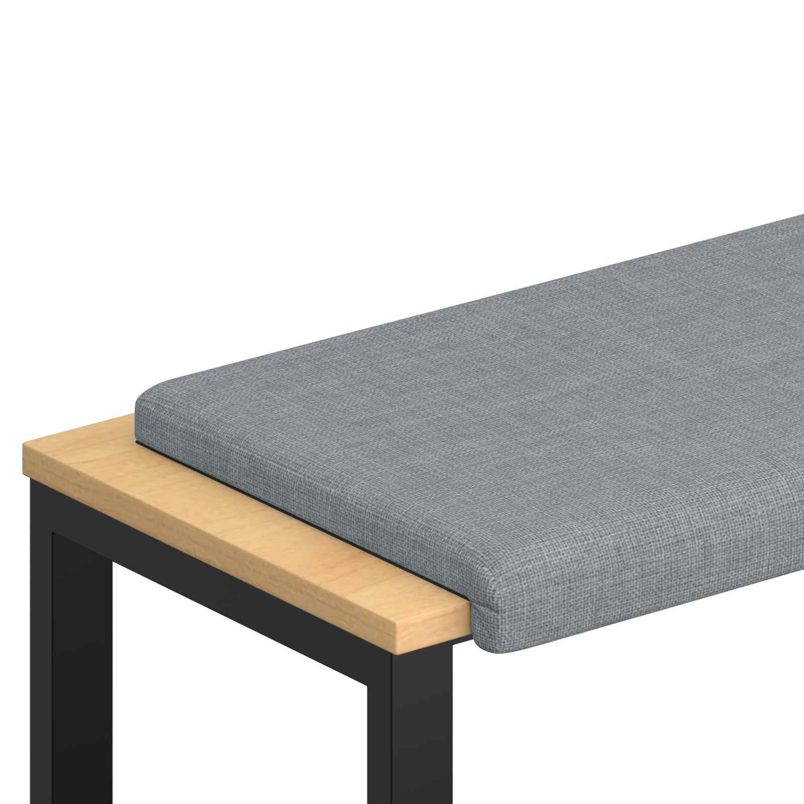 Suoliuko pagalvė Audinys Šviesiai pilka Gylis 35 cm