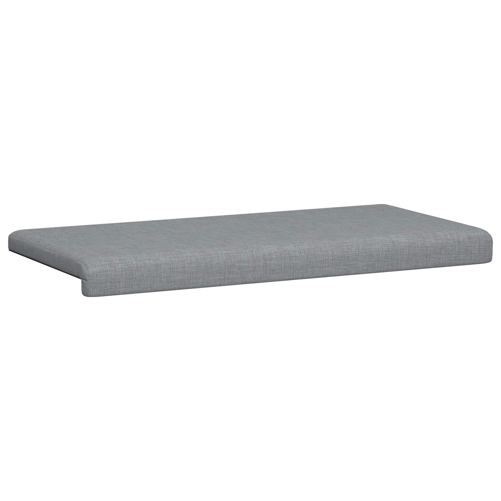 Suoliuko pagalvė Audinys Šviesiai pilka Gylis 35 cm