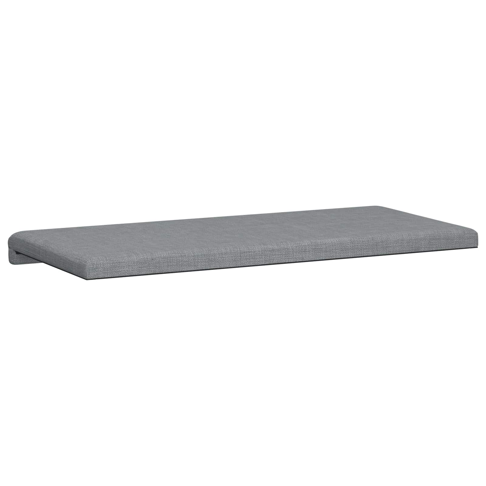 Suoliuko pagalvė Audinys Šviesiai pilka Gylis 35 cm