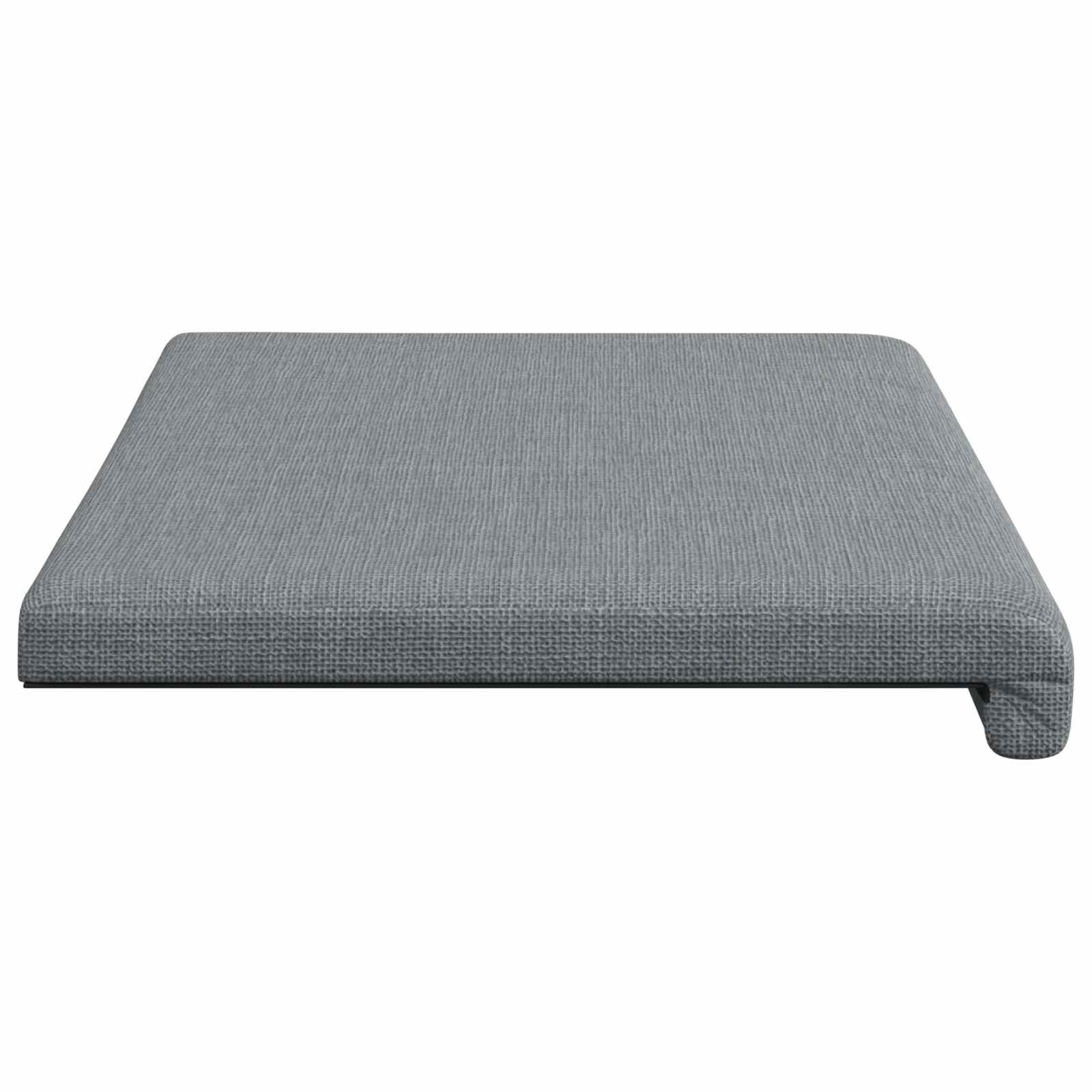 Suoliuko pagalvė Audinys Šviesiai pilka Gylis 35 cm