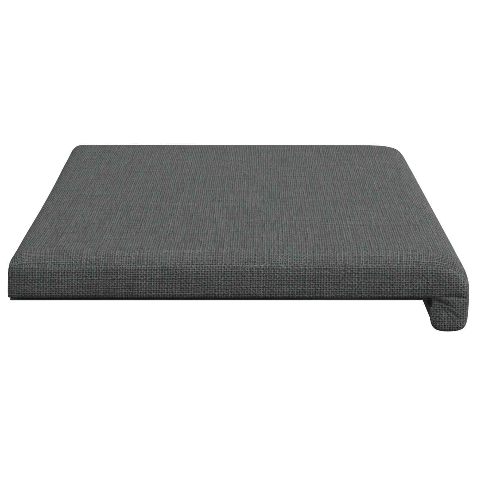 Suoliuko pagalvė Audinys Tamsiai pilka Gylis 35 cm
