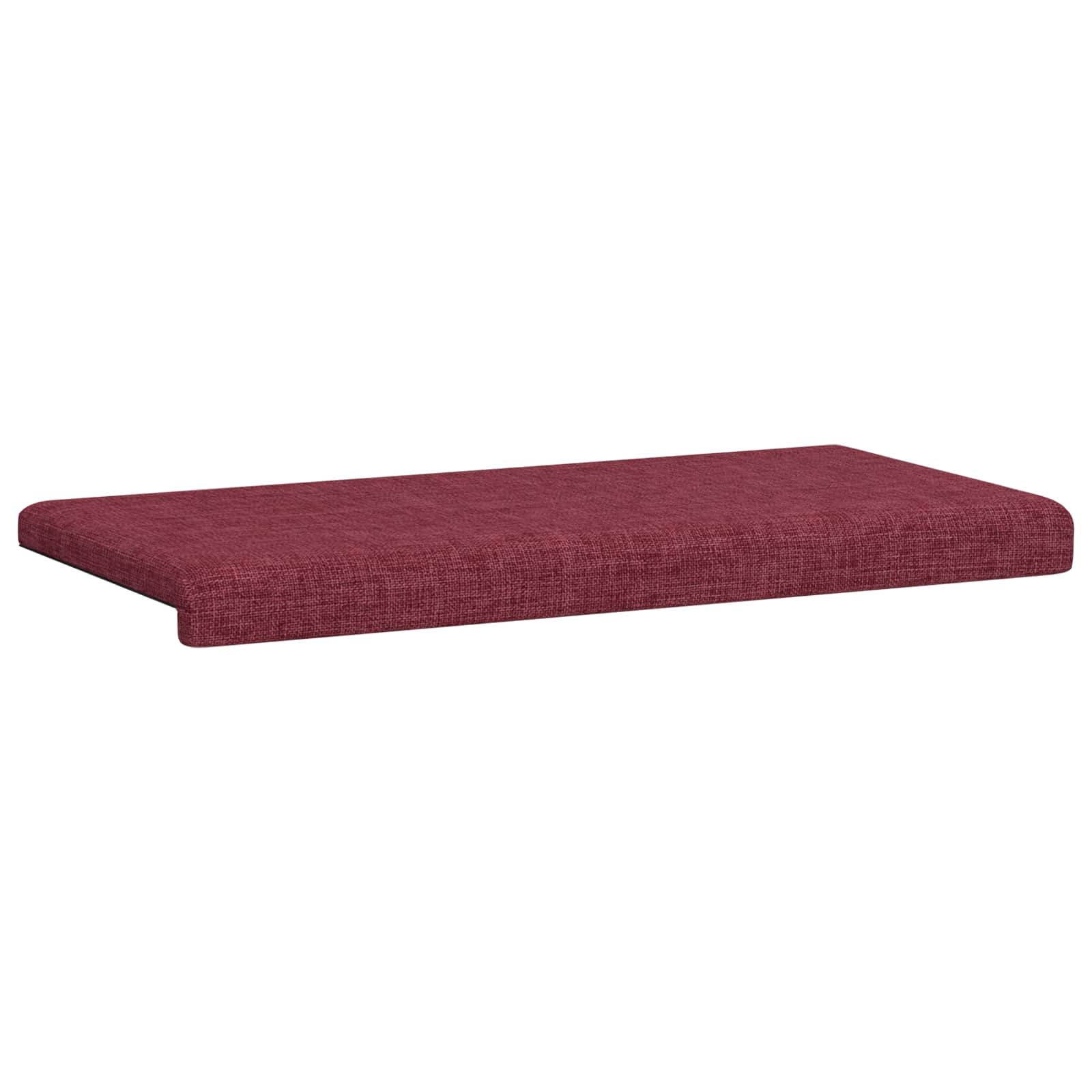Suoliuko pagalvė Audinys Vyno raudona Gylis 35 cm