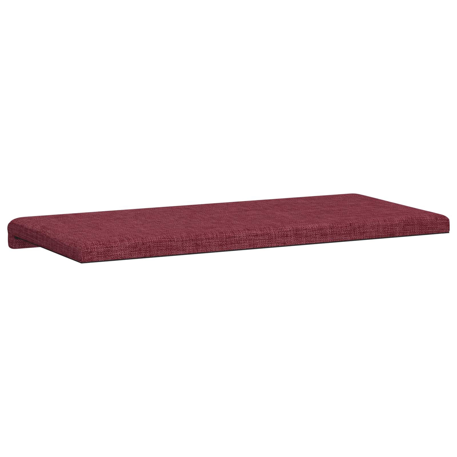 Suoliuko pagalvė Audinys Vyno raudona Gylis 35 cm