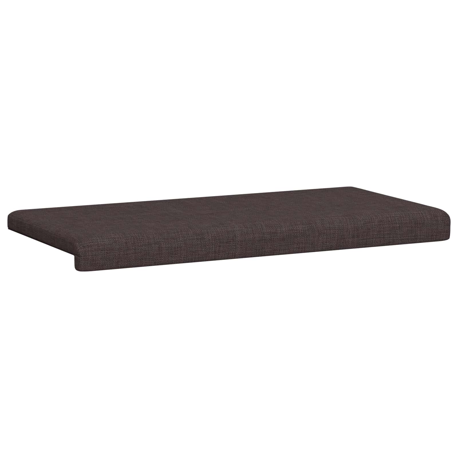 Suoliuko pagalvė Audinys Tamsiai rudas Gylis 35 cm