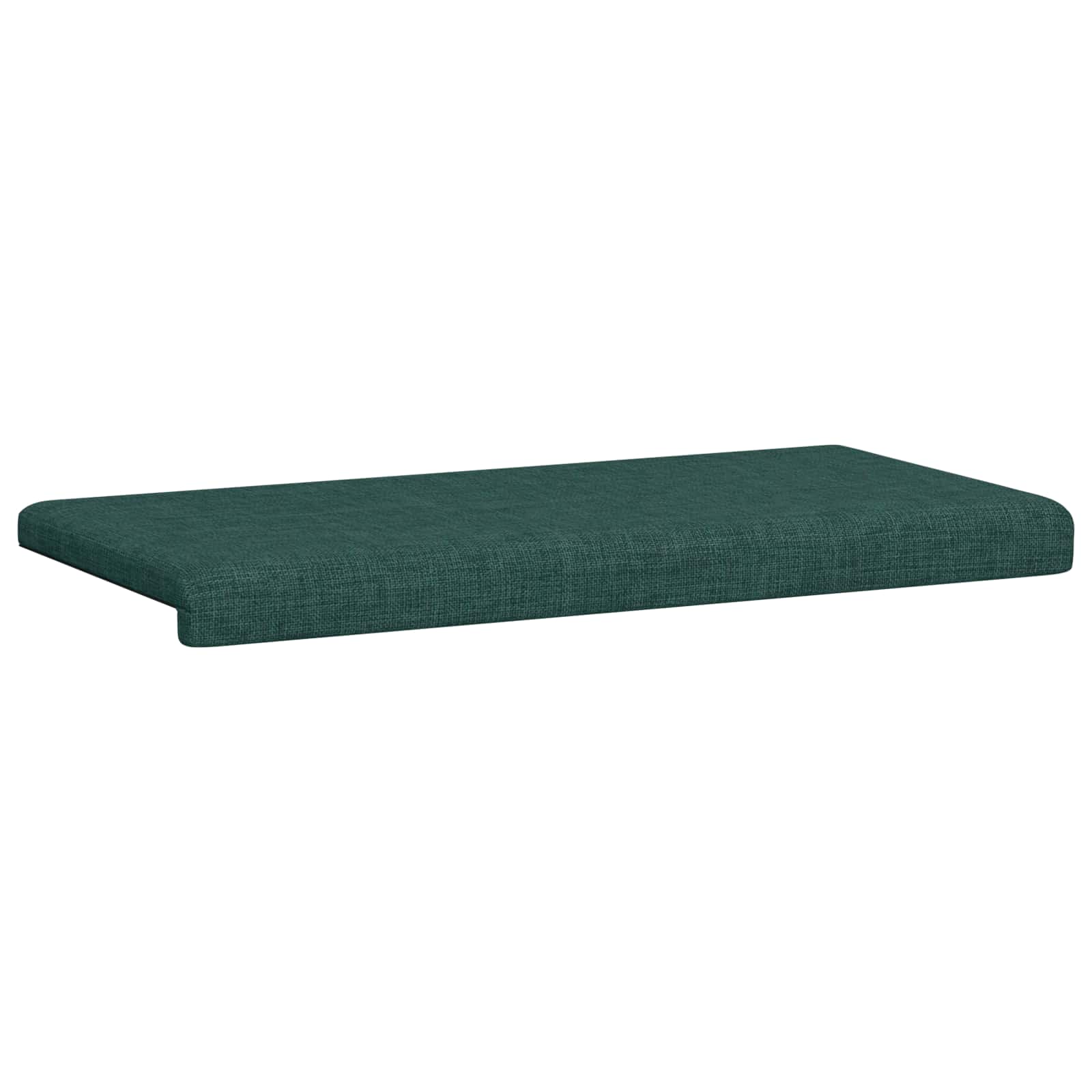 Suoliuko pagalvė Audinys Tamsiai žalia Gylis 35 cm
