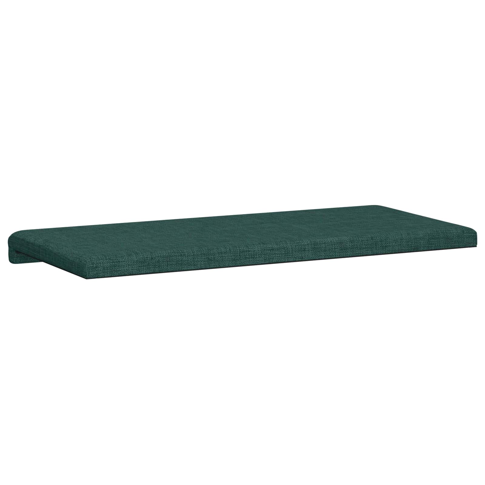 Suoliuko pagalvė Audinys Tamsiai žalia Gylis 35 cm