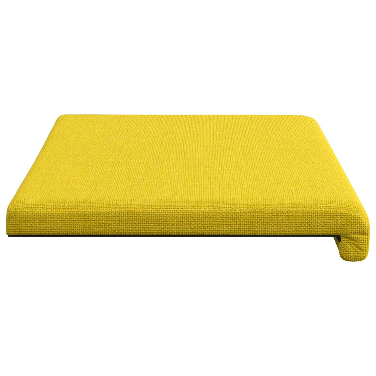 Suoliuko pagalvė Audinys Šviesi geltona Gylis 35 cm