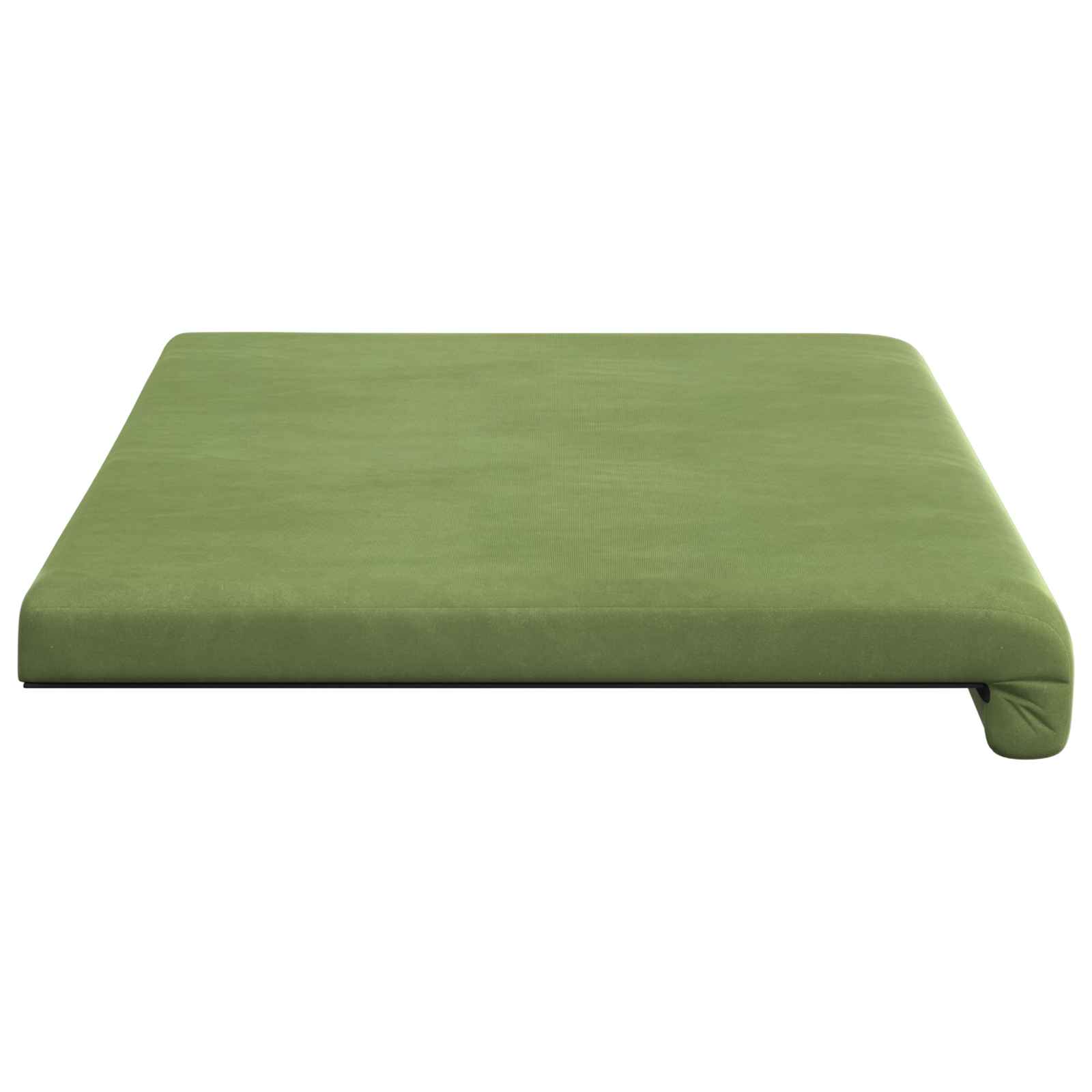 Suoliuko pagalvė Aksomas Šviesiai žalia Gylis 35 cm