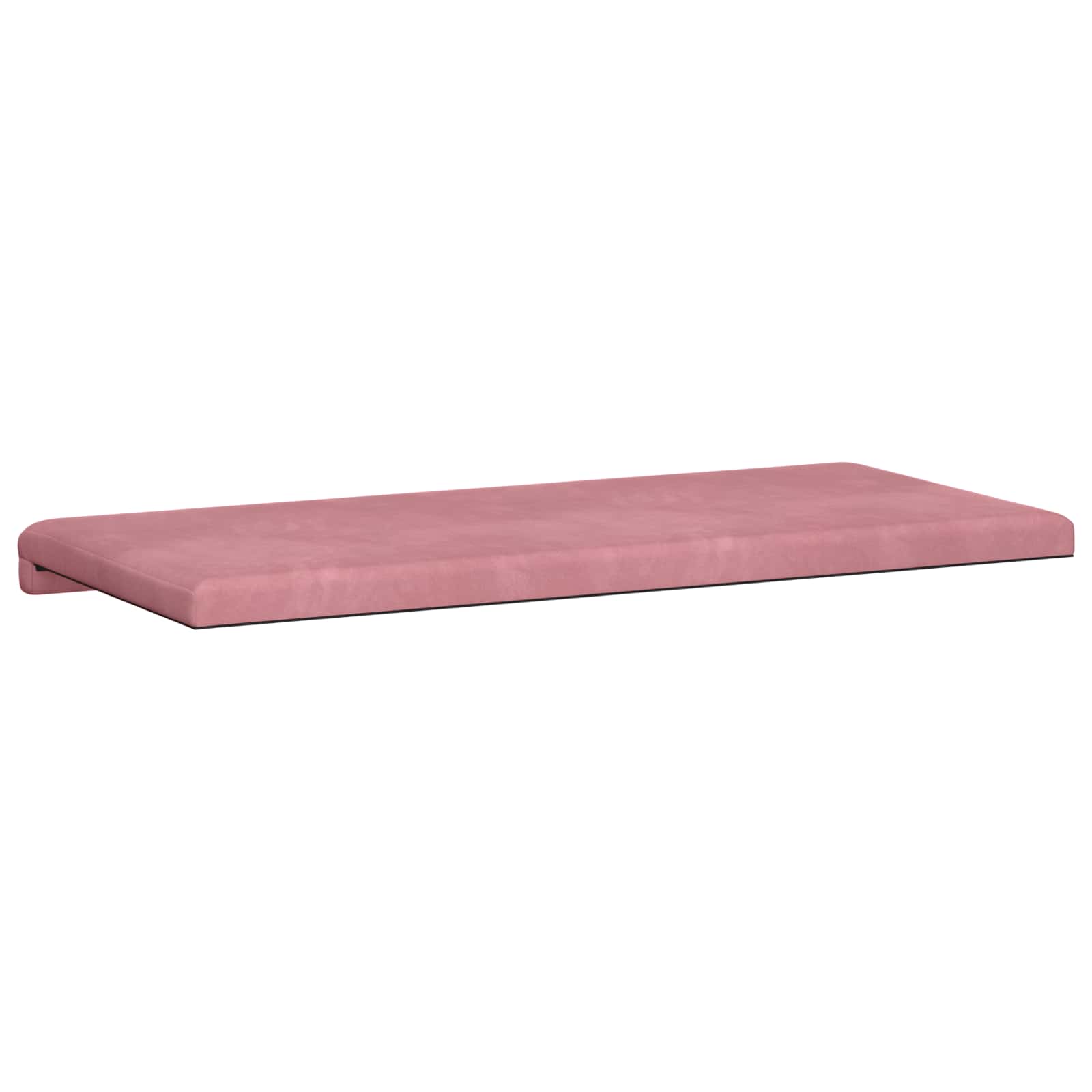 Suoliuko pagalvė Aksomas Rožinė Gylis 35 cm