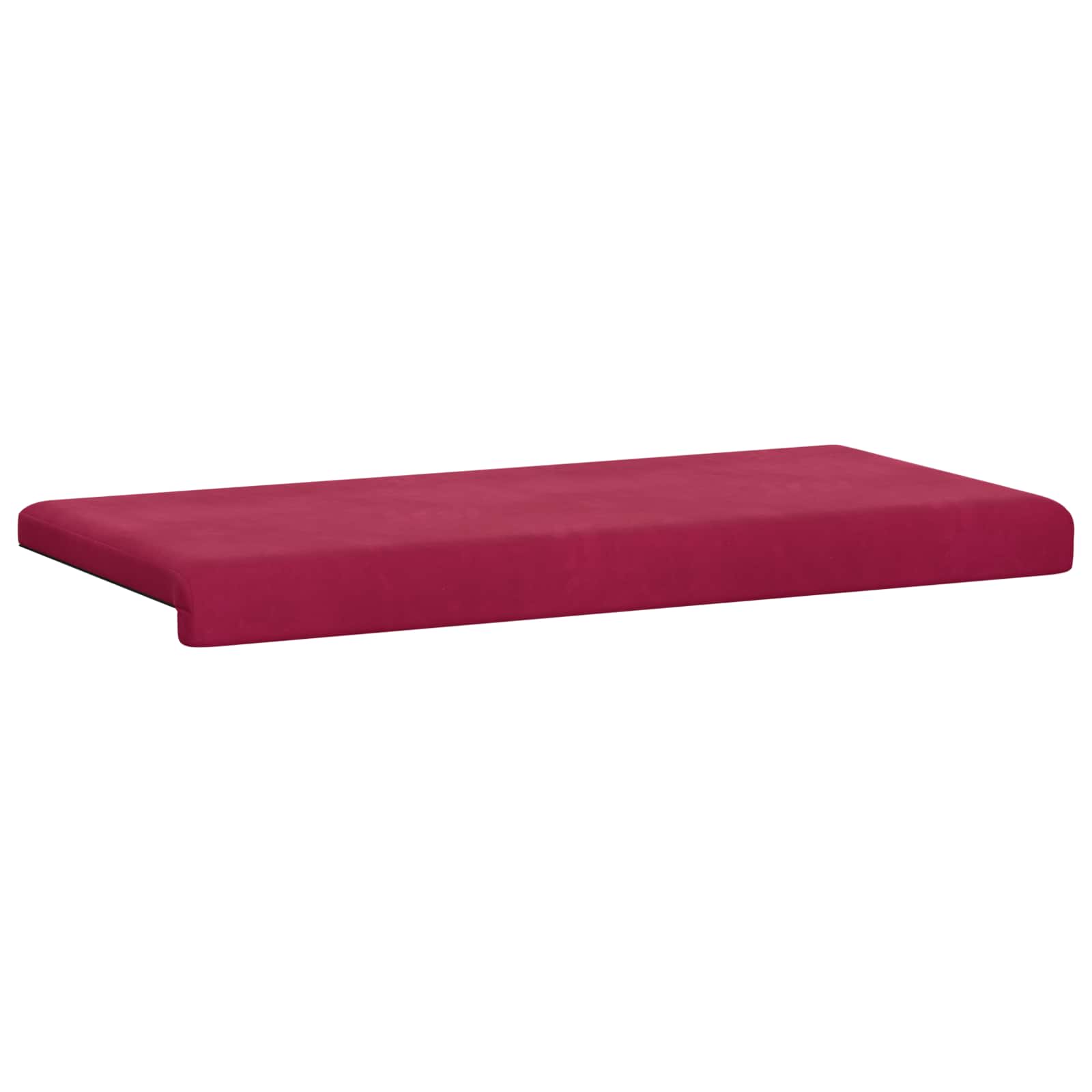 Suoliuko pagalvė Aksomas Vyno raudona Gylis 35 cm