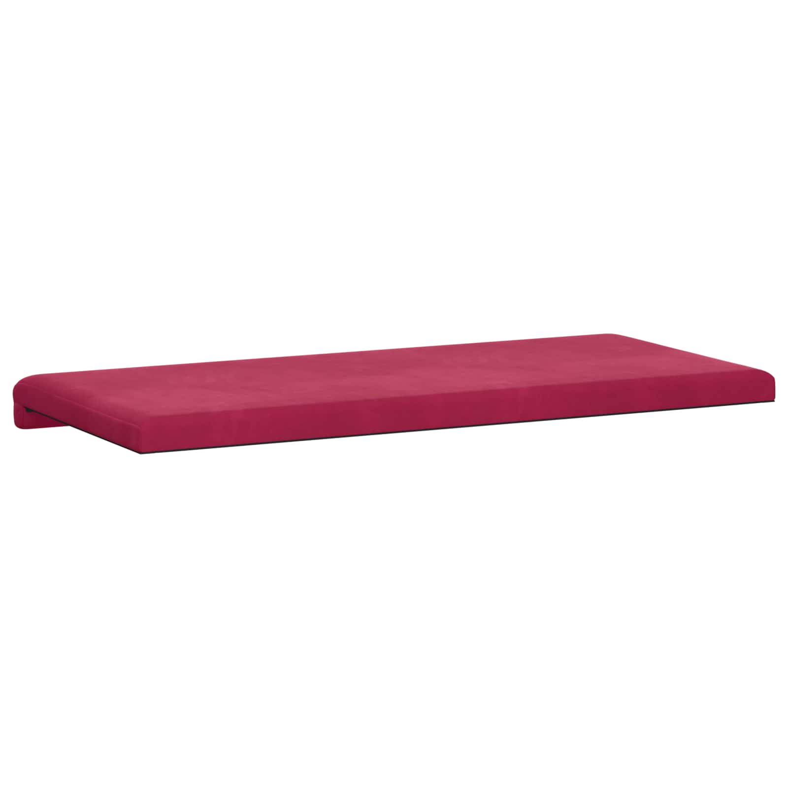 Suoliuko pagalvė Aksomas Vyno raudona Gylis 35 cm