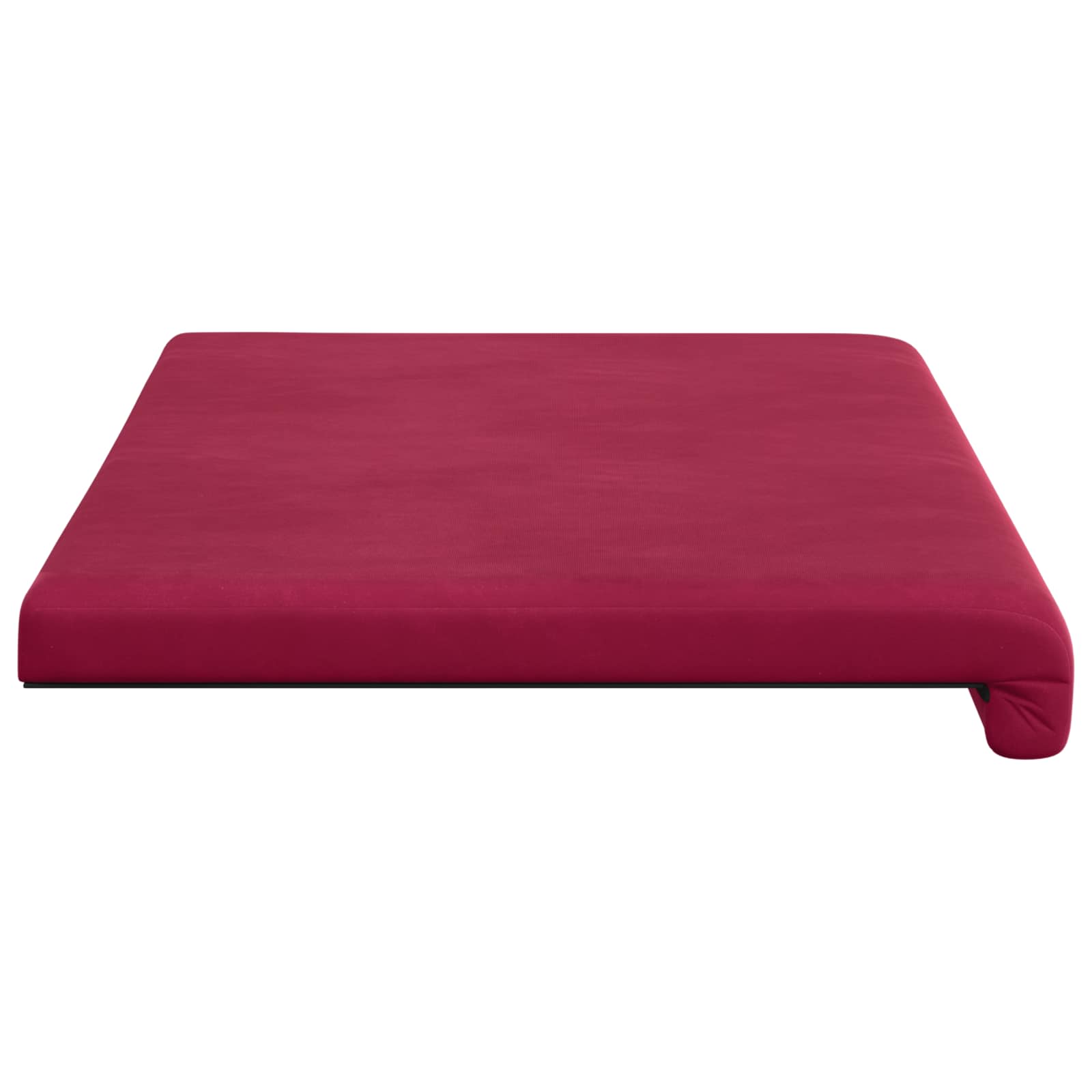 Suoliuko pagalvė Aksomas Vyno raudona Gylis 35 cm