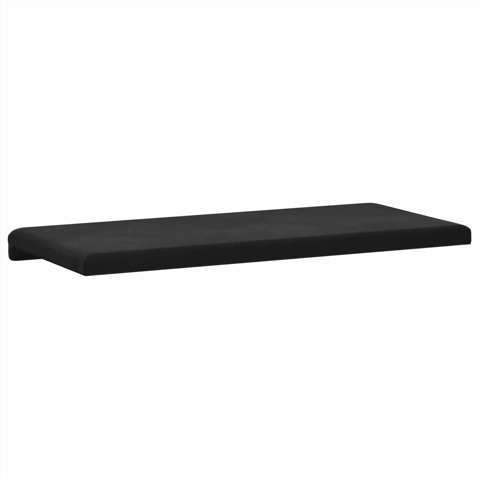 Suoliuko pagalvė Aksomas Juoda Gylis 35 cm