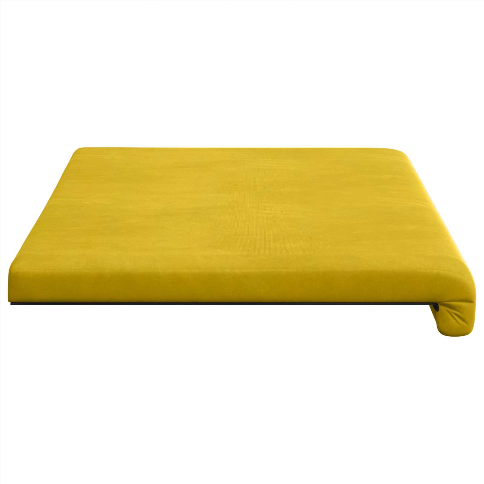 Suoliuko pagalvė Aksomas Geltona Gylis 35 cm
