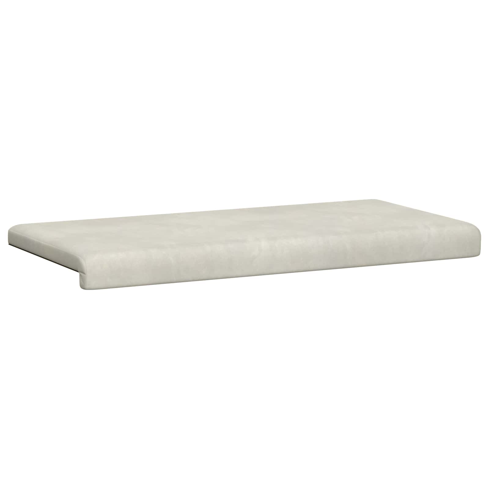 Suoliuko pagalvė Aksomas Kreminė Gylis 35 cm