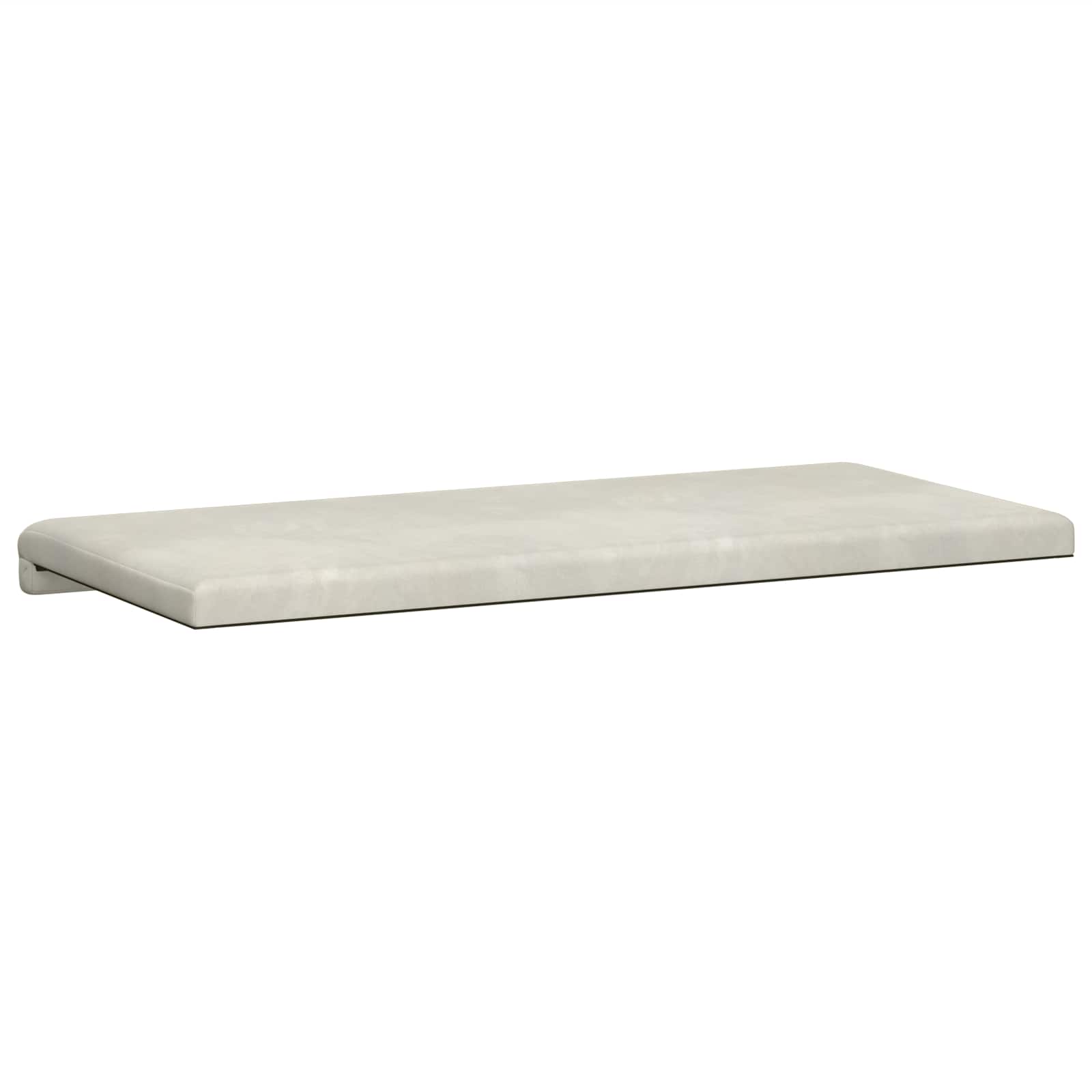 Suoliuko pagalvė Aksomas Kreminė Gylis 35 cm