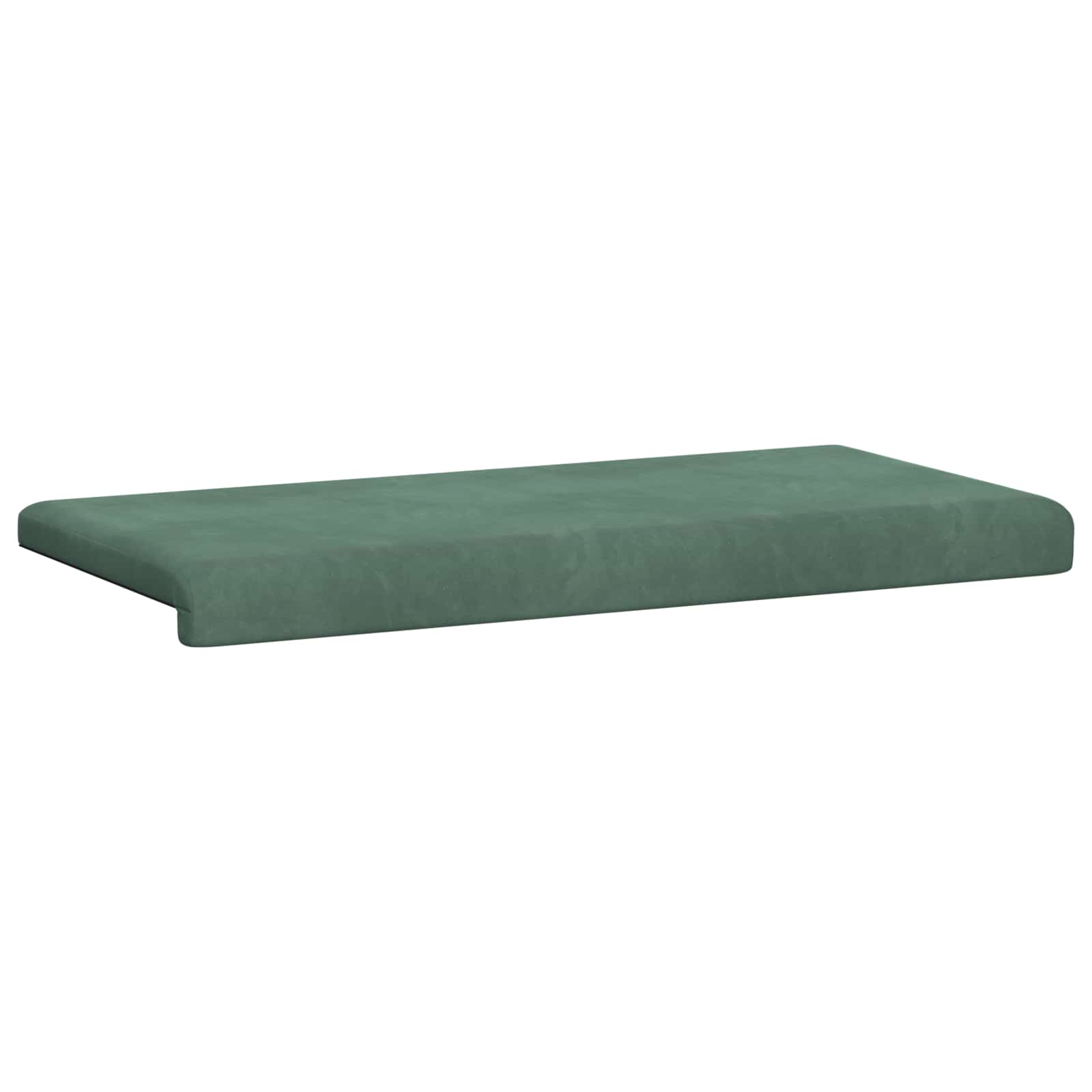 Suoliuko pagalvė Aksomas Jūrinė žalia Gylis 35 cm