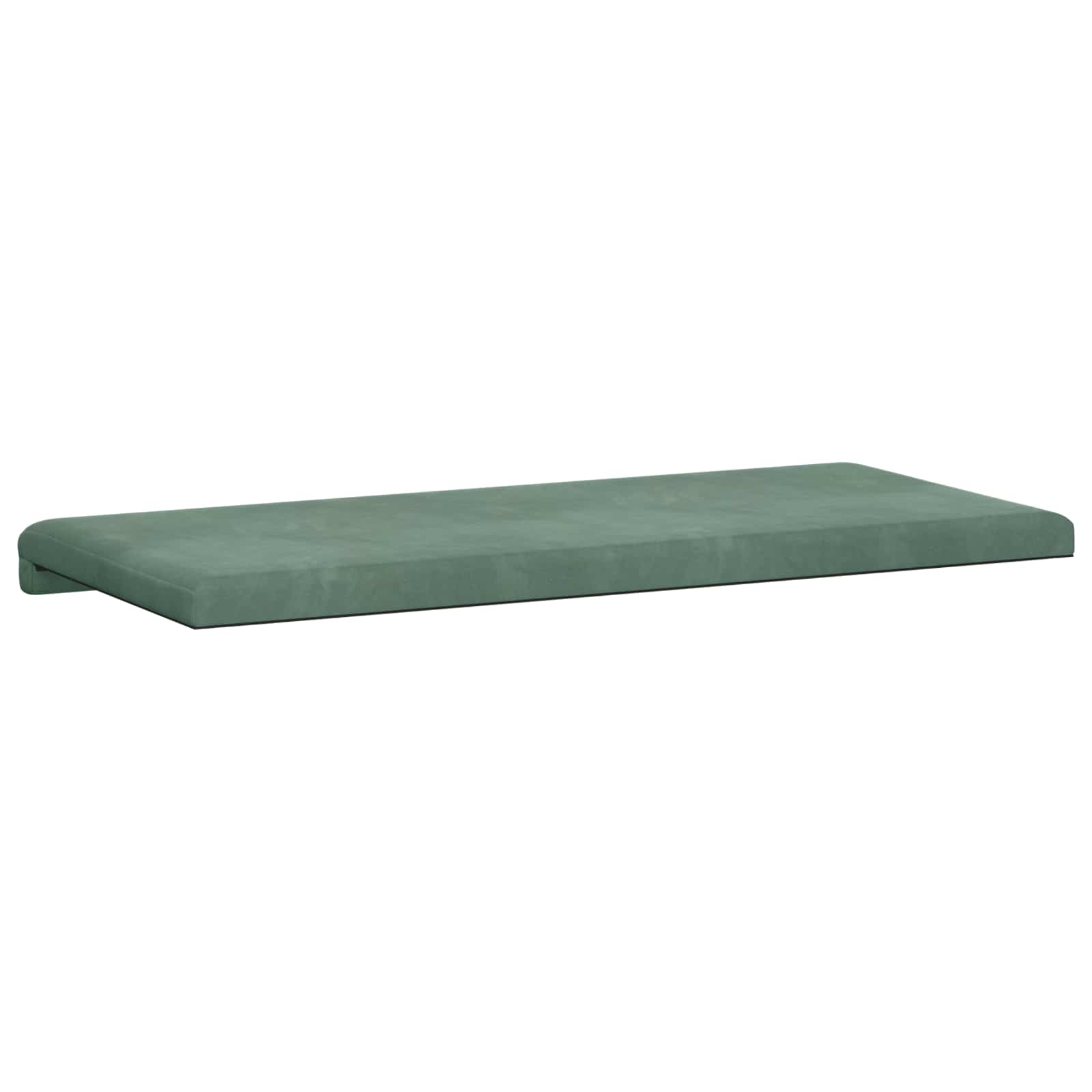 Suoliuko pagalvė Aksomas Jūrinė žalia Gylis 35 cm