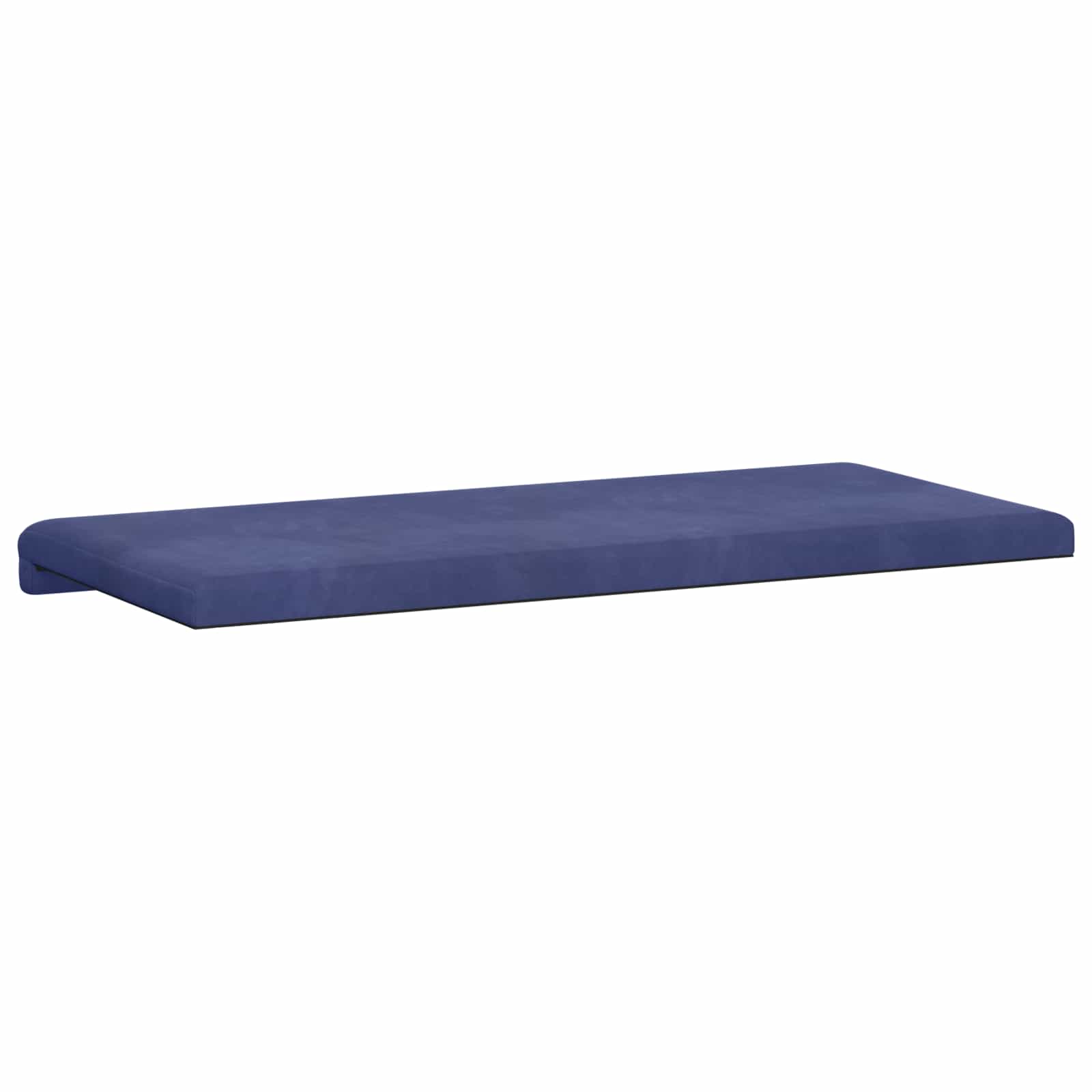 Suoliuko pagalvė Aksomas Policijos mėlyna Gylis 35 cm