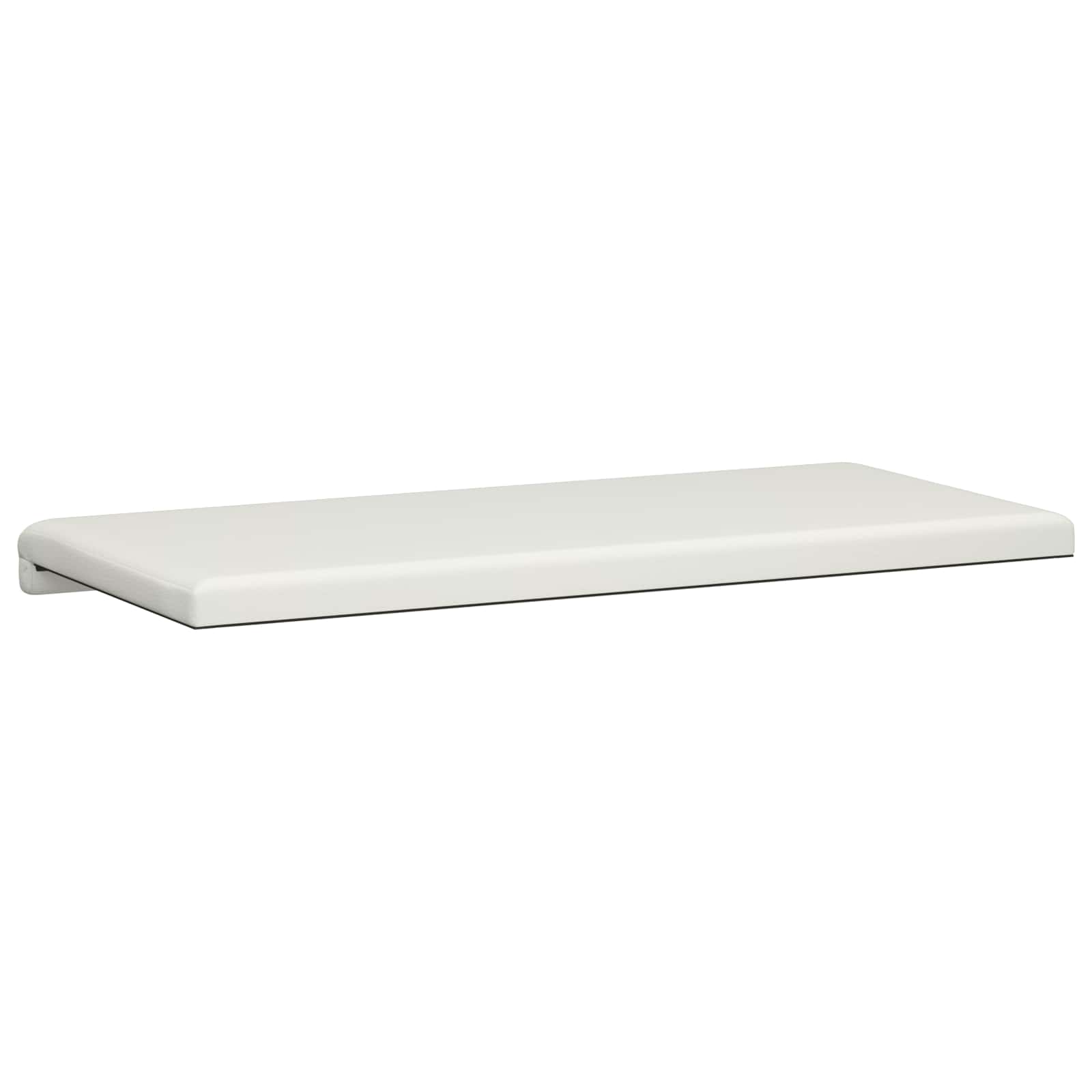 Suoliuko pagalvė Dirbtinė oda Balta Gylis 35 cm