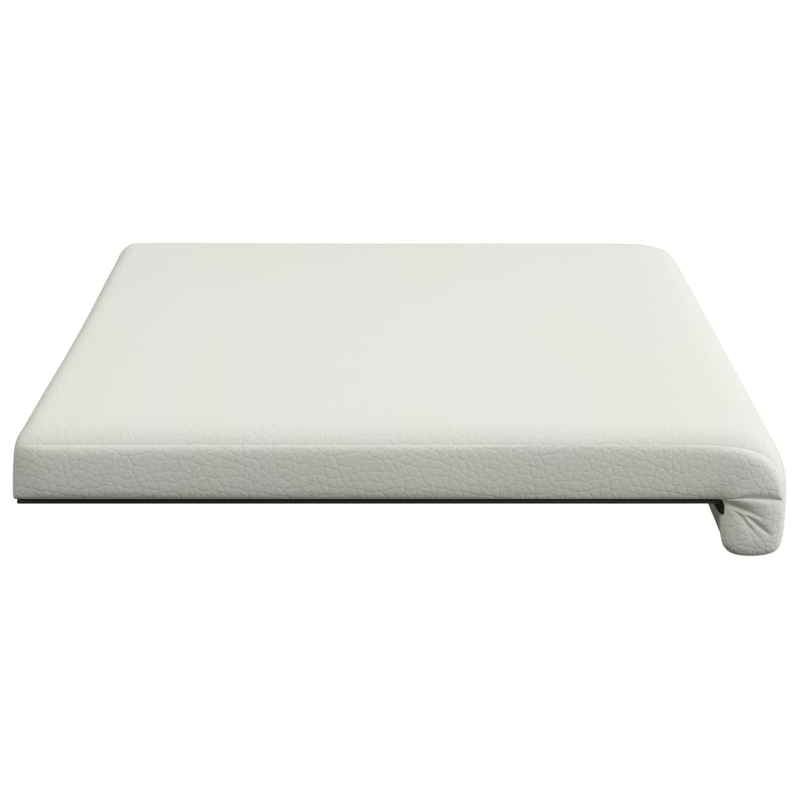 Suoliuko pagalvė Dirbtinė oda Balta Gylis 35 cm