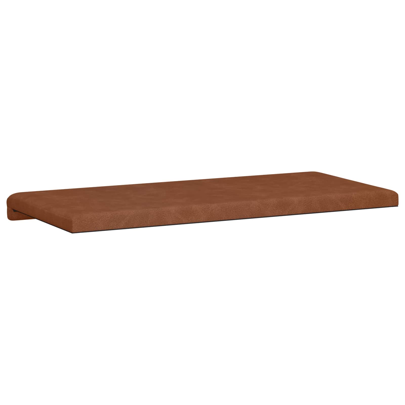 Suoliuko pagalvė Dirbtinė oda Ruda Gylis 35 cm