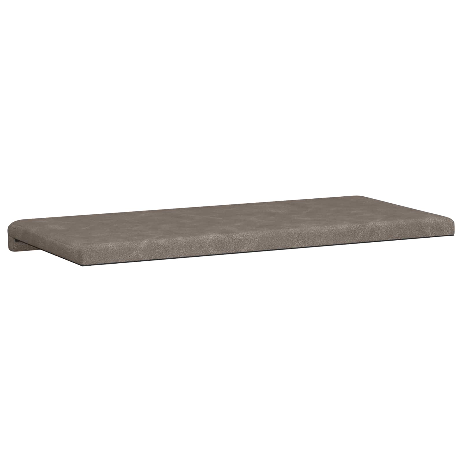 Suoliuko pagalvė Dirbtinė oda Pilka Gylis 35 cm