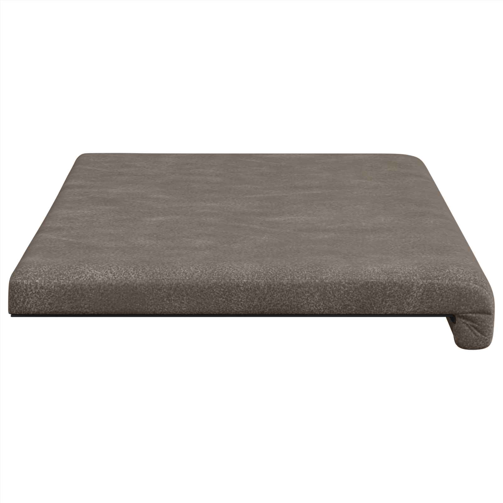 Suoliuko pagalvė Dirbtinė oda Pilka Gylis 35 cm