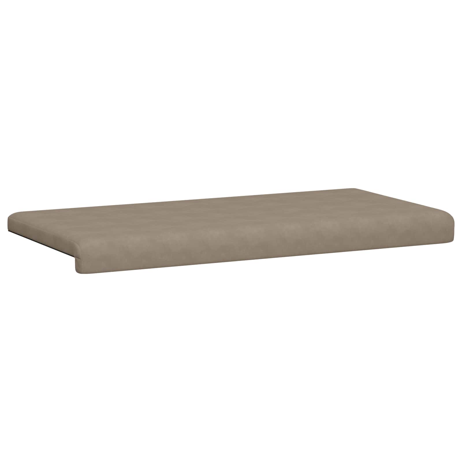 Suoliuko pagalvė Mikropluoštas Taupe Gylis 35 cm