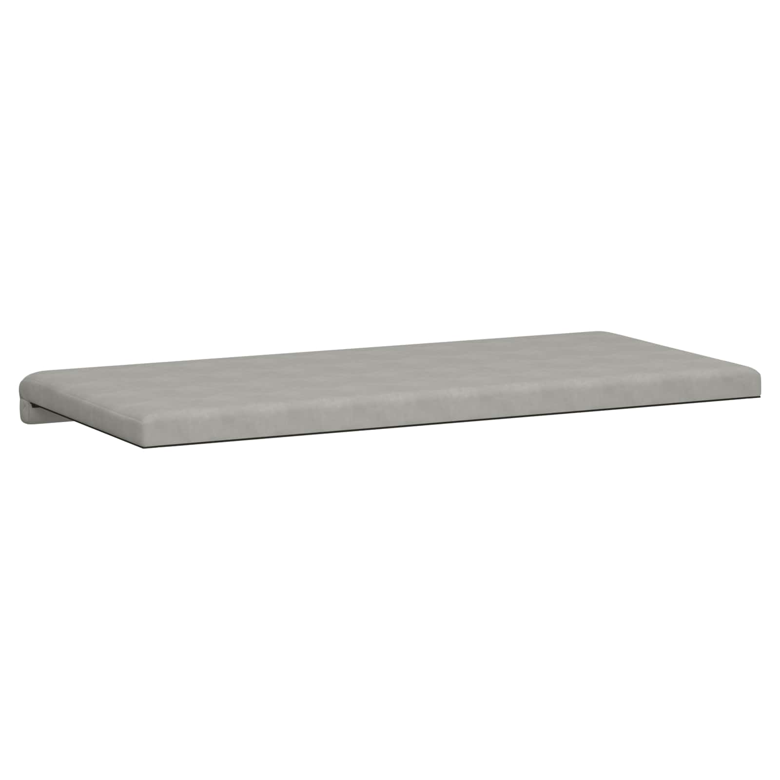 Suoliuko pagalvė Mikropluoštas Šviesiai pilka Gylis 35 cm