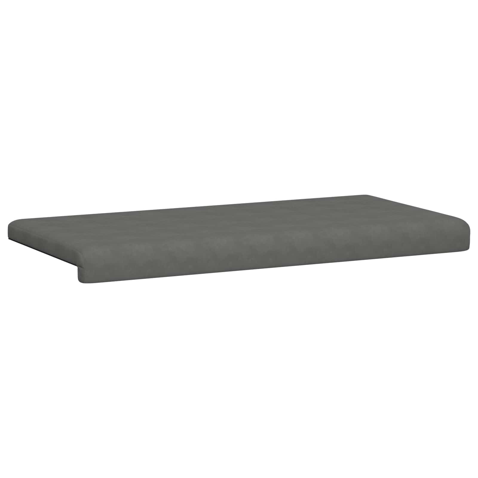Suoliuko pagalvė Mikropluoštas Tamsiai pilka Gylis 35 cm