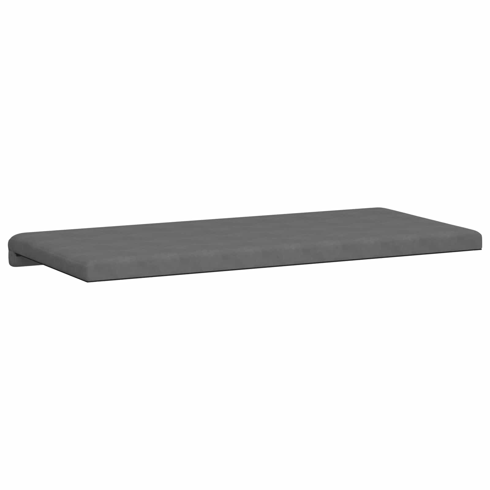 Suoliuko pagalvė Mikropluoštas Tamsiai pilka Gylis 35 cm