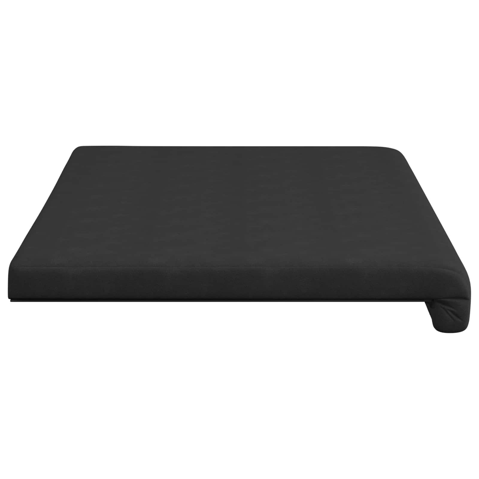 Suoliuko pagalvė Mikropluoštas Juoda Gylis 35 cm
