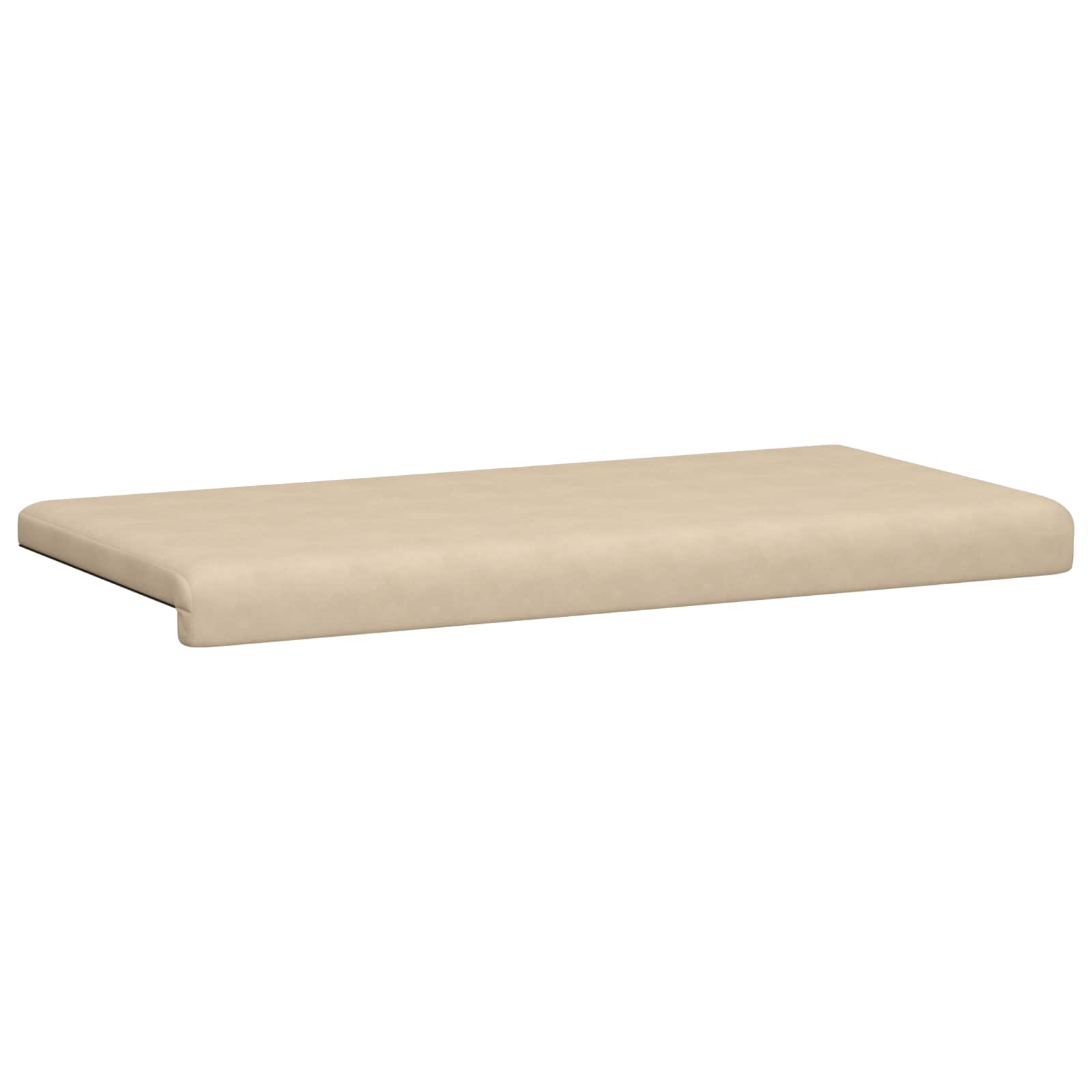 Suoliuko pagalvė Mikropluoštas Kreminė Gylis 35 cm