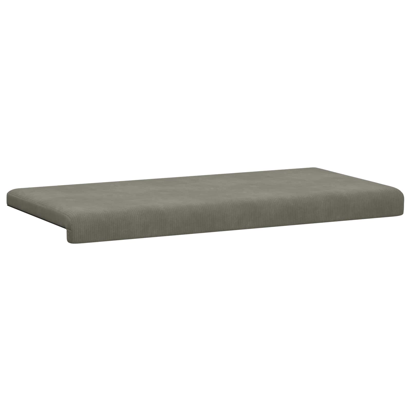 Suoliuko pagalvė mančester Šviesiai pilka Gylis 35 cm