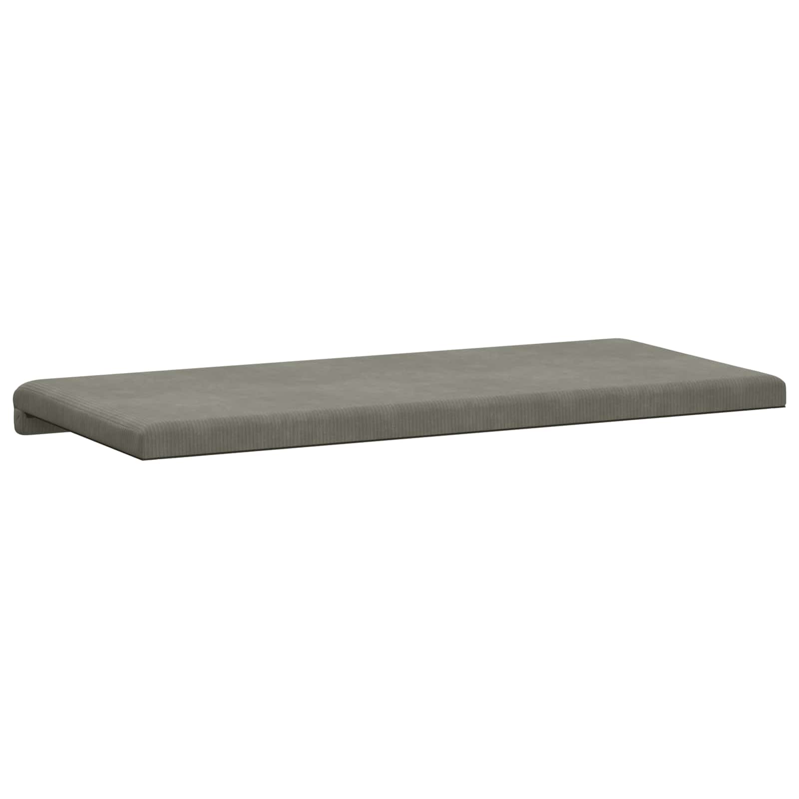 Suoliuko pagalvė mančester Šviesiai pilka Gylis 35 cm