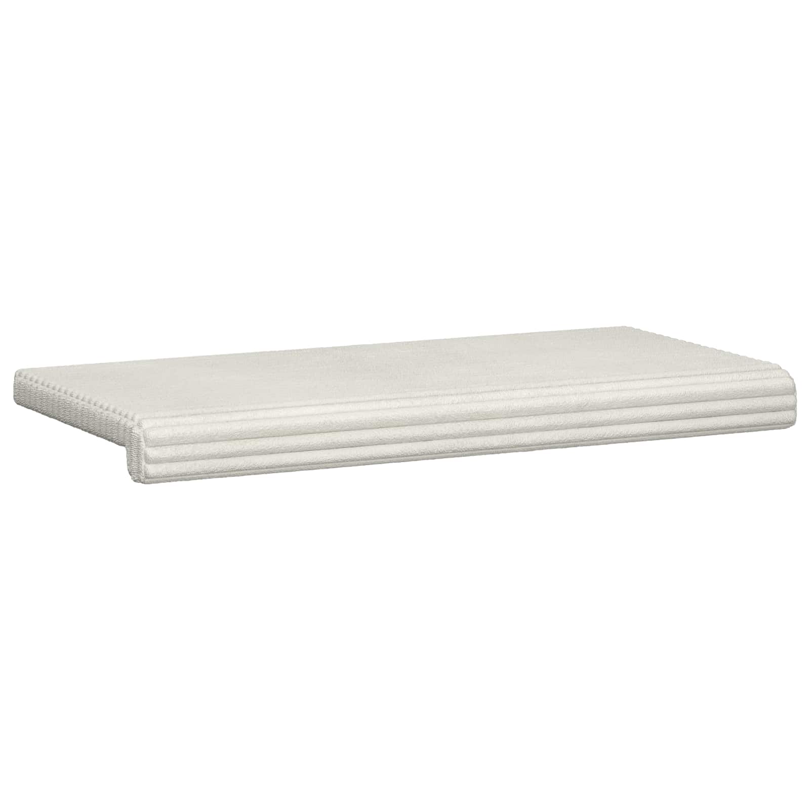 Suoliuko pagalvė Pūkuota korduroja Kreminė Gylis 35 cm