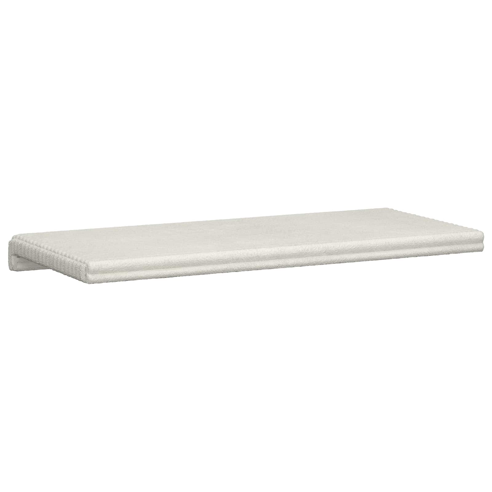 Suoliuko pagalvė Pūkuota korduroja Kreminė Gylis 35 cm
