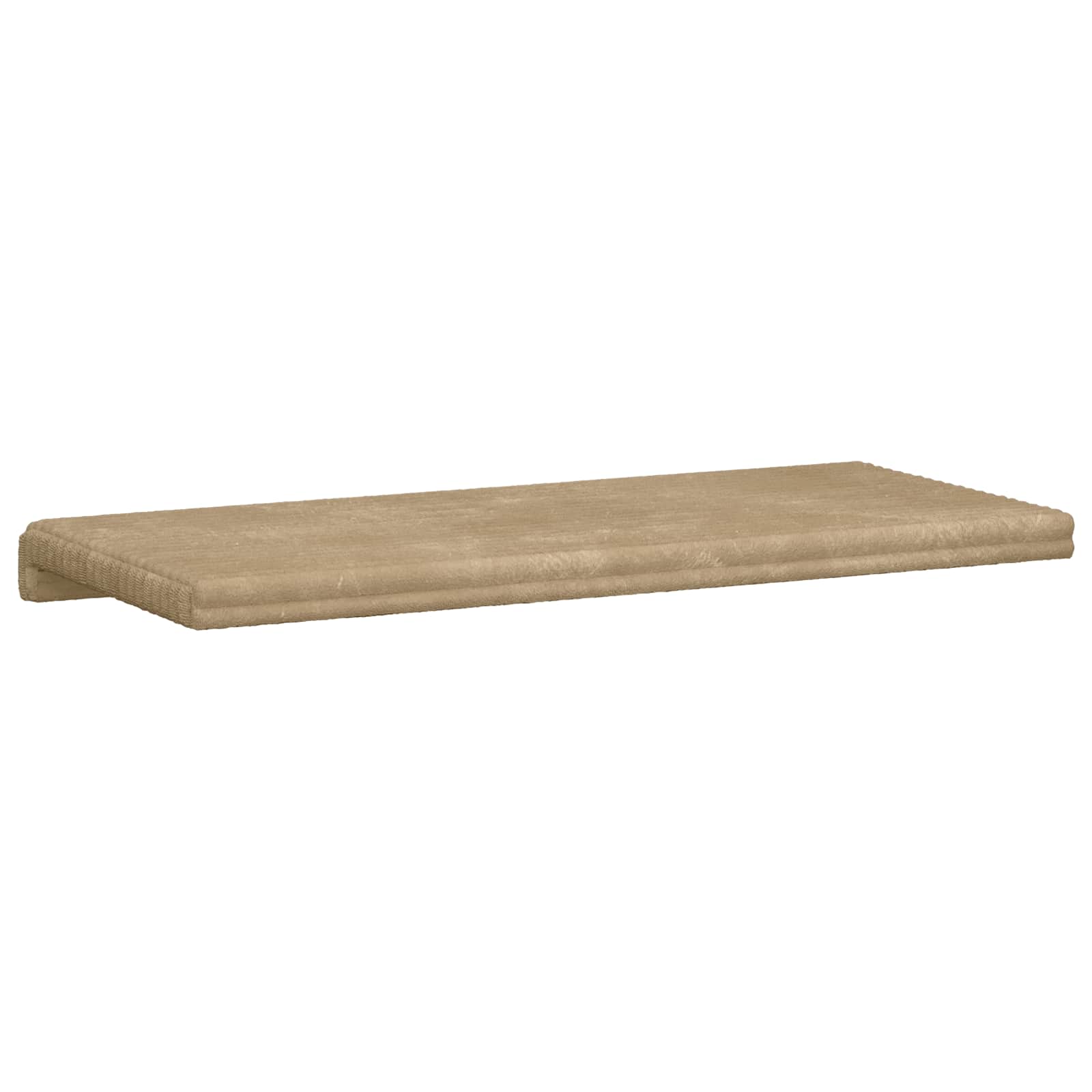 Suoliuko pagalvė Pūkuota korduroja Taupe Gylis 35 cm