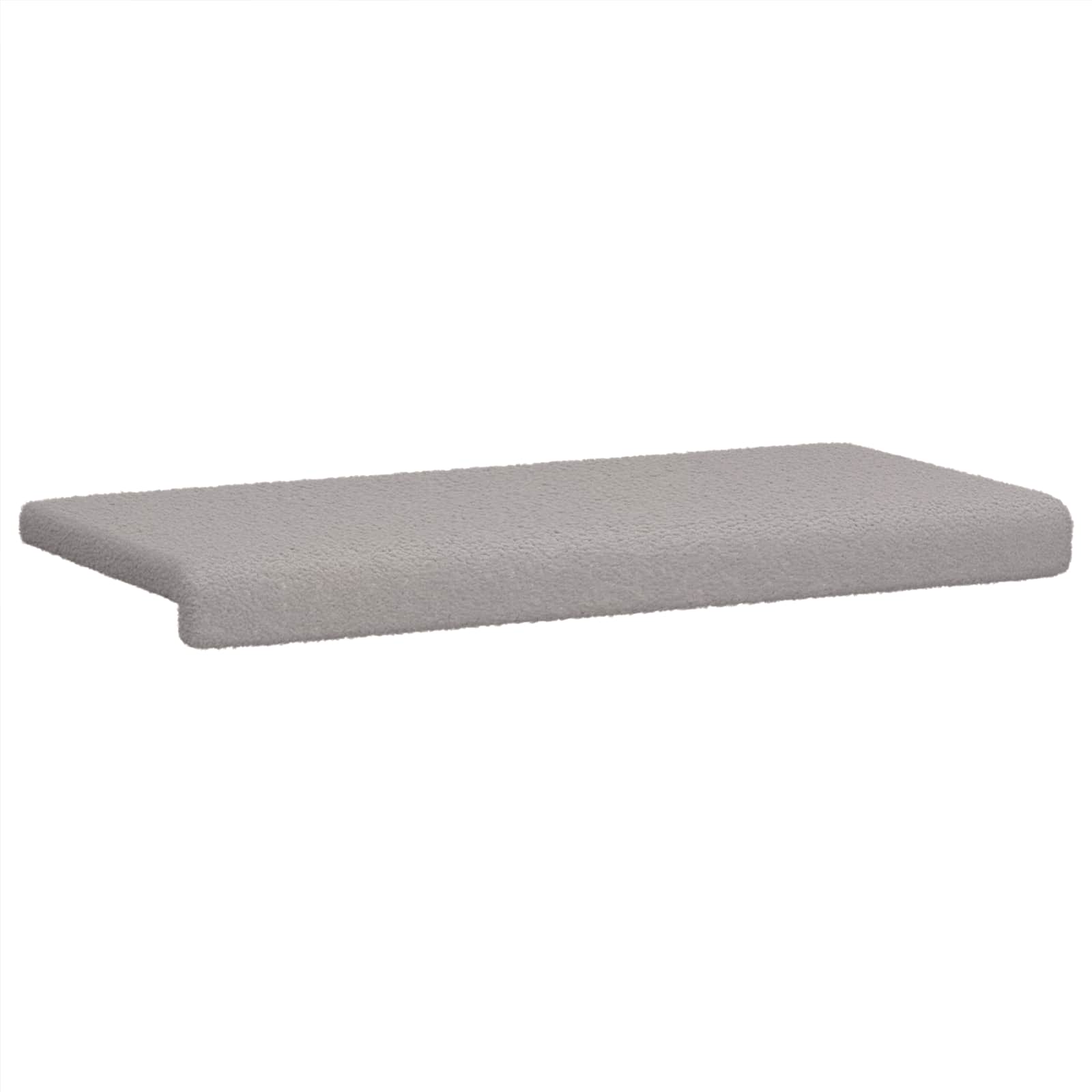 Suoliuko pagalvė Šerpos audinys Šviesiai pilka Gylis 35 cm