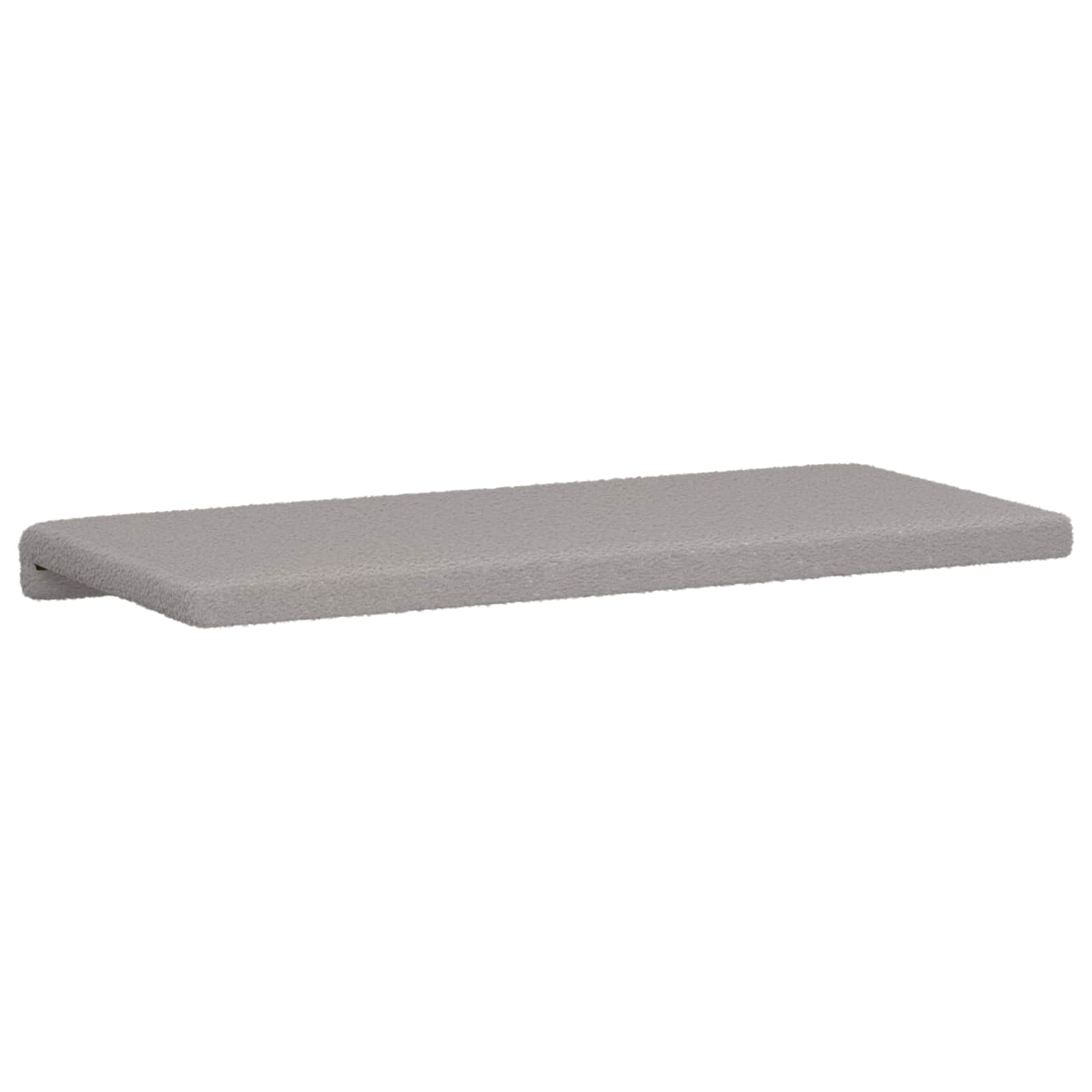 Suoliuko pagalvė Šerpos audinys Šviesiai pilka Gylis 35 cm