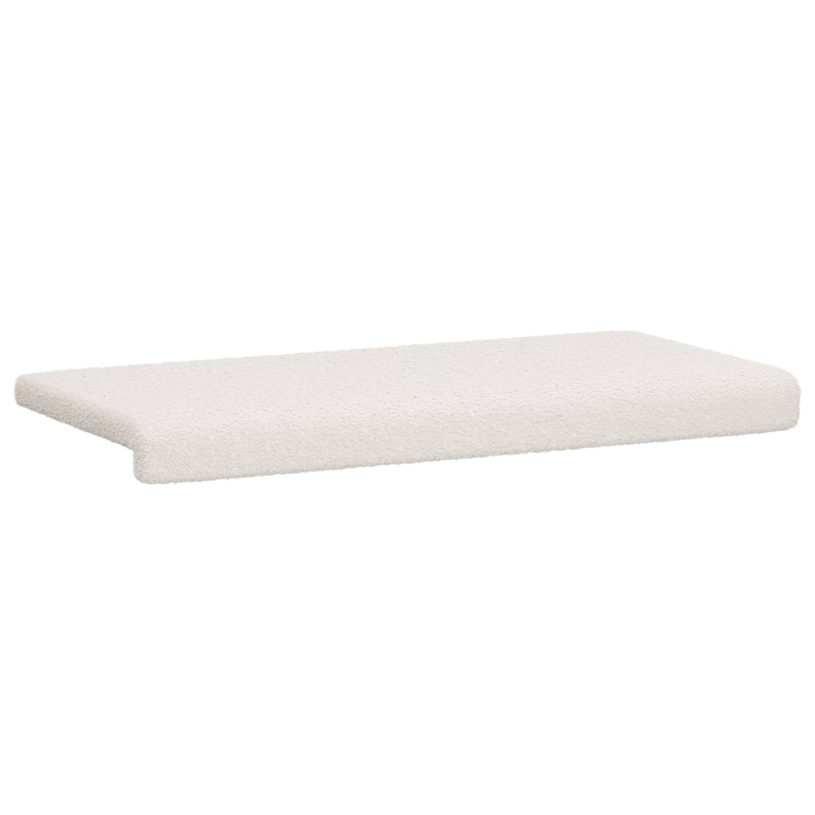 Suoliuko pagalvė Šerpos audinys Kreminė Gylis 35 cm