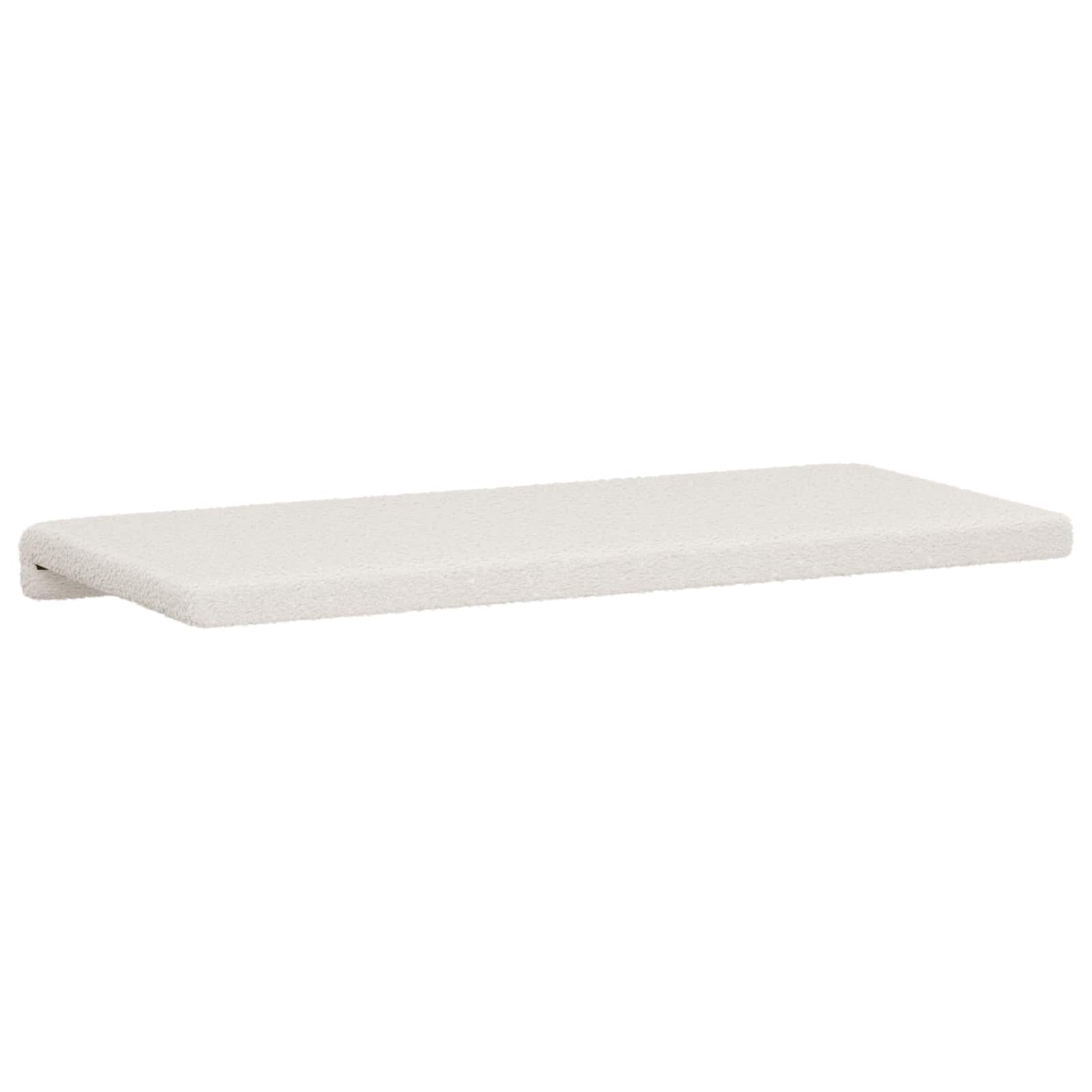 Suoliuko pagalvė Šerpos audinys Kreminė Gylis 35 cm