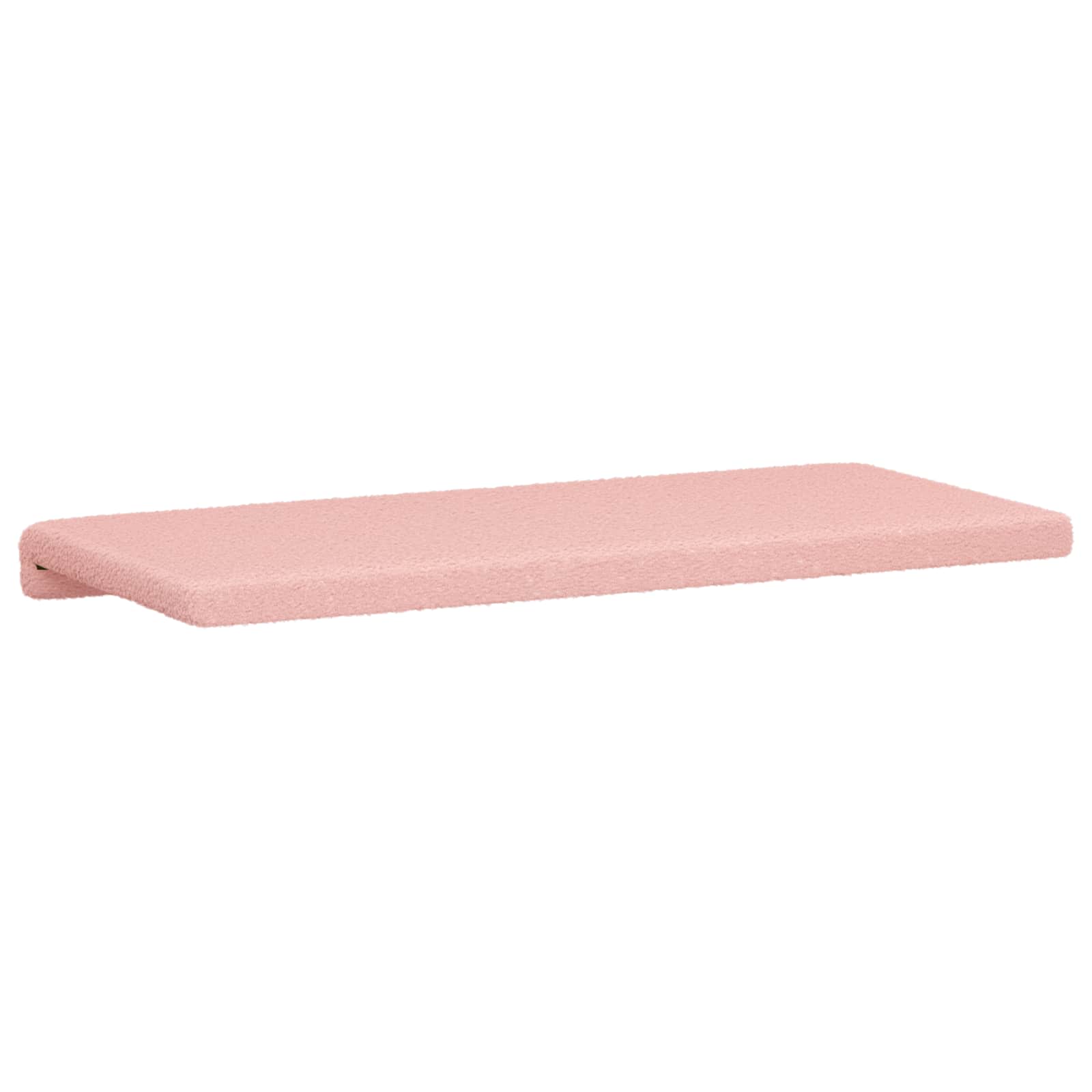 Suoliuko pagalvė Šerpos audinys Rožinė Gylis 35 cm