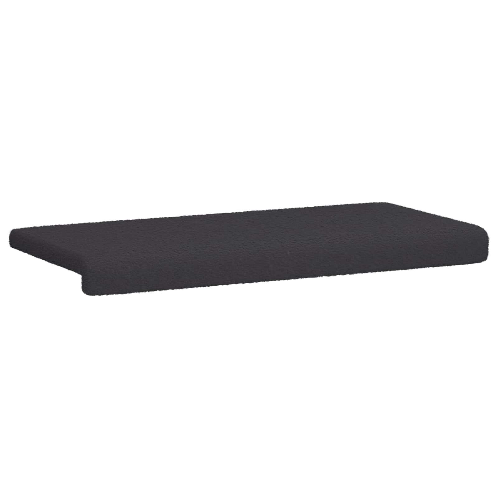 Suoliuko pagalvė Šerpos audinys Tamsiai pilka Gylis 35 cm