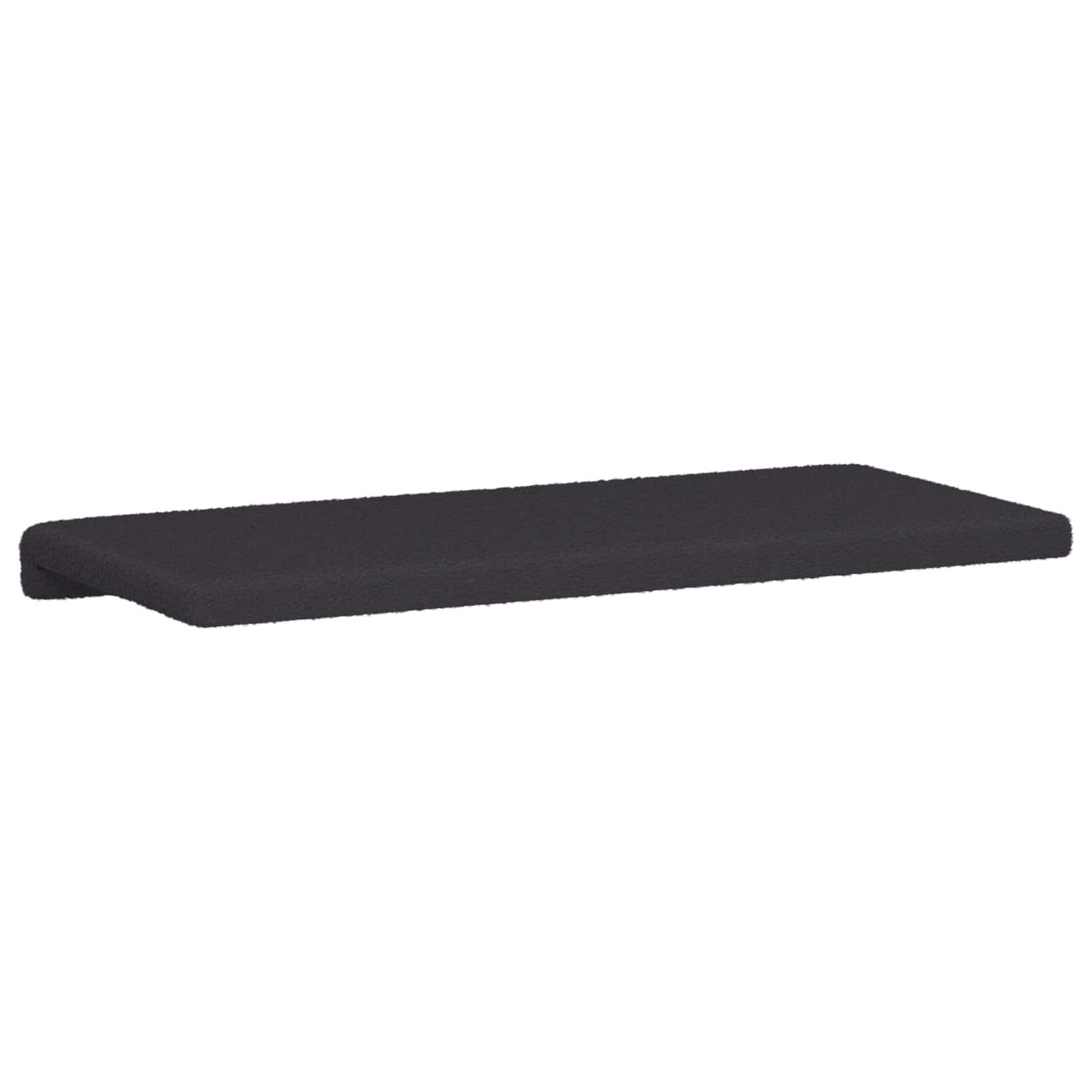 Suoliuko pagalvė Šerpos audinys Tamsiai pilka Gylis 35 cm